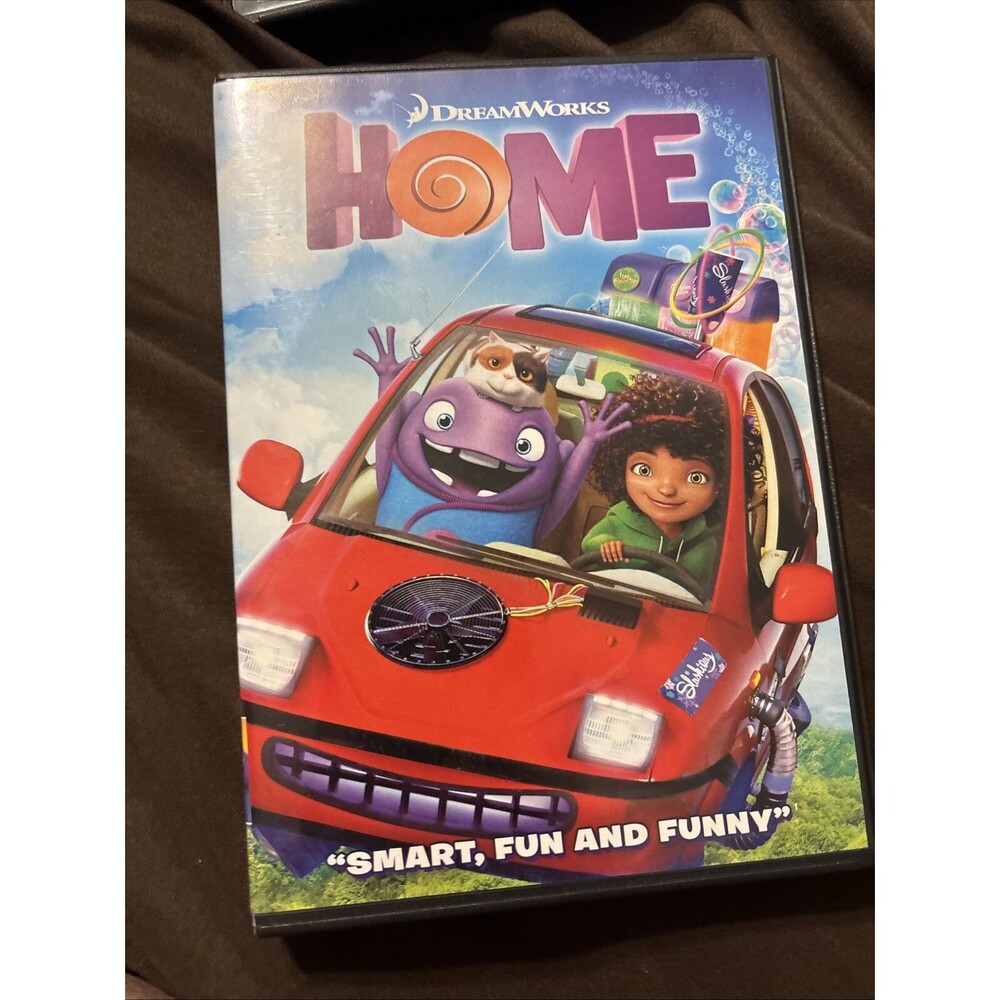 HOME - DreamWorks DVD Animated Kids Movie